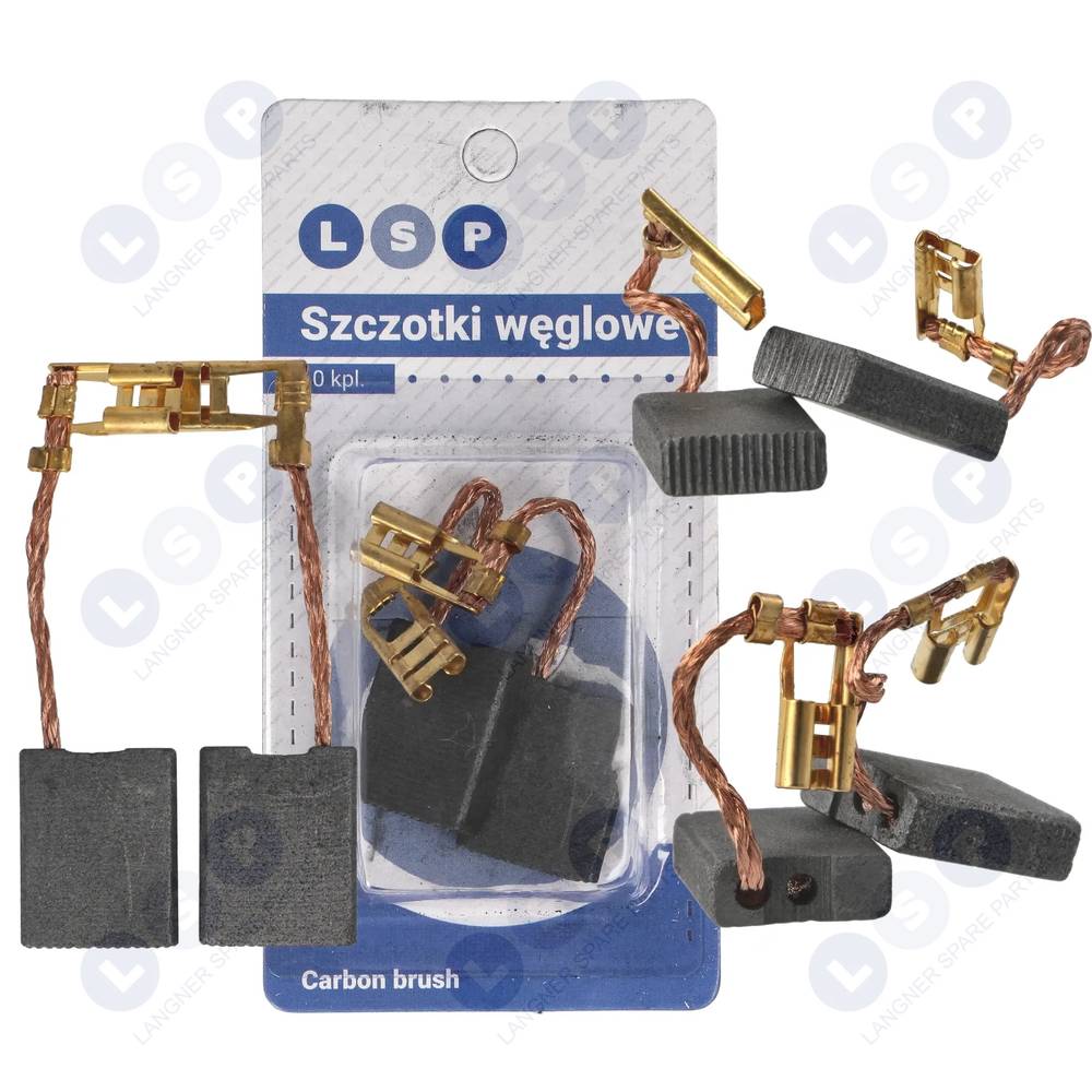 Metabo uhlíkové kefy 6x16x20 mm 31603384 31604748 316047480